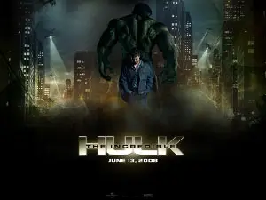 Hulk (2008) poster - Edward Norton