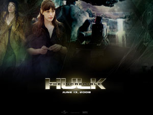 Liv Tyler - Incredible Hulk (2008) poster