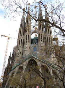   Sagrada familia