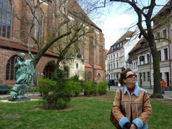 Nikolaiviertel- Altstadt Berlin