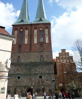 Nikolaiviertel - Altstadt Berlin