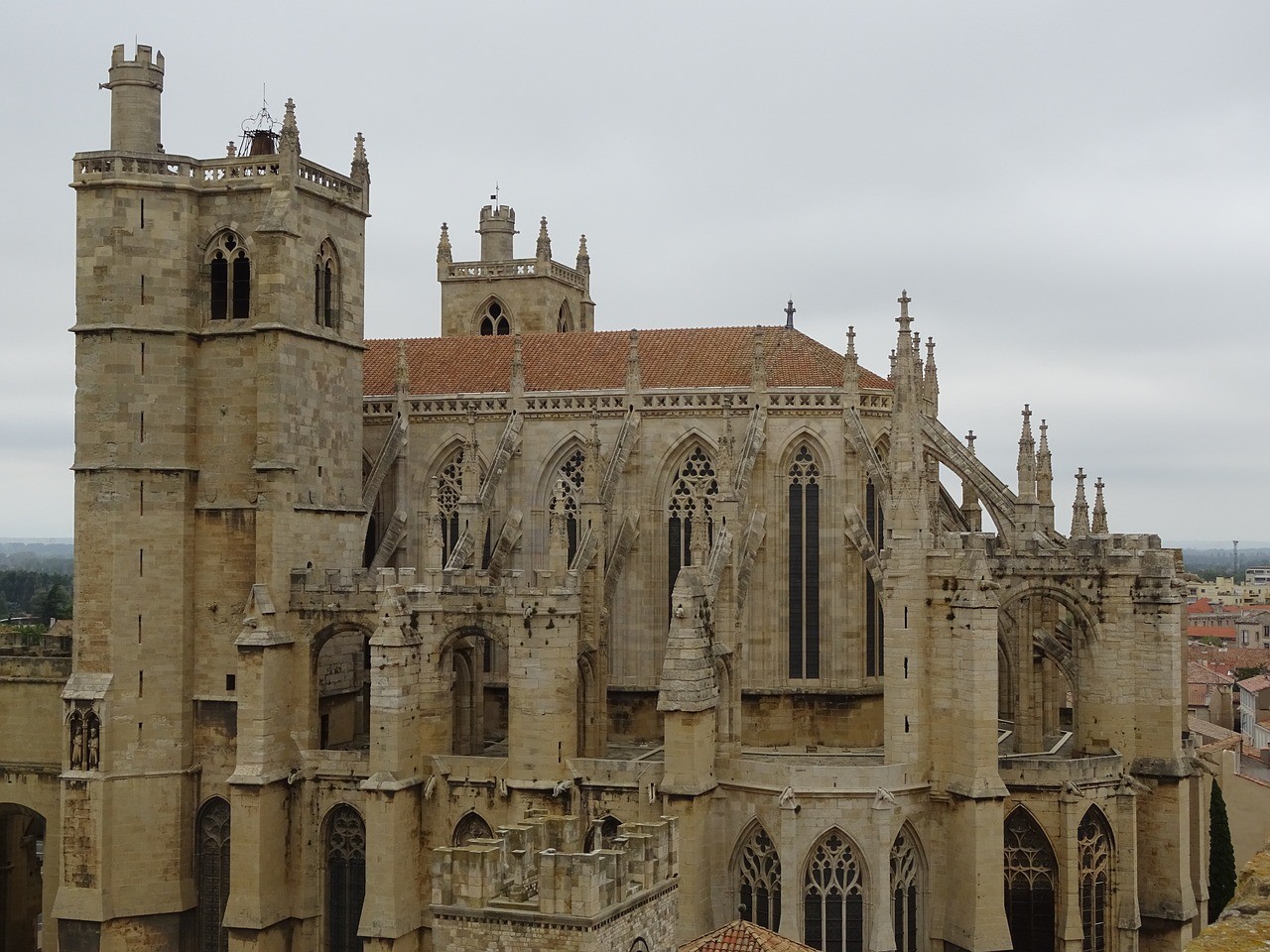 Narbonne, France, Europe .: Photos .: Ματιά